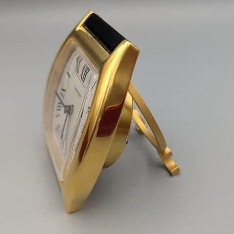 Cartier Tortue 75mm Yellow gold White 3