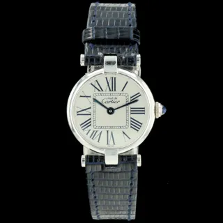 Cartier Vendôme 1850 Silver Gray