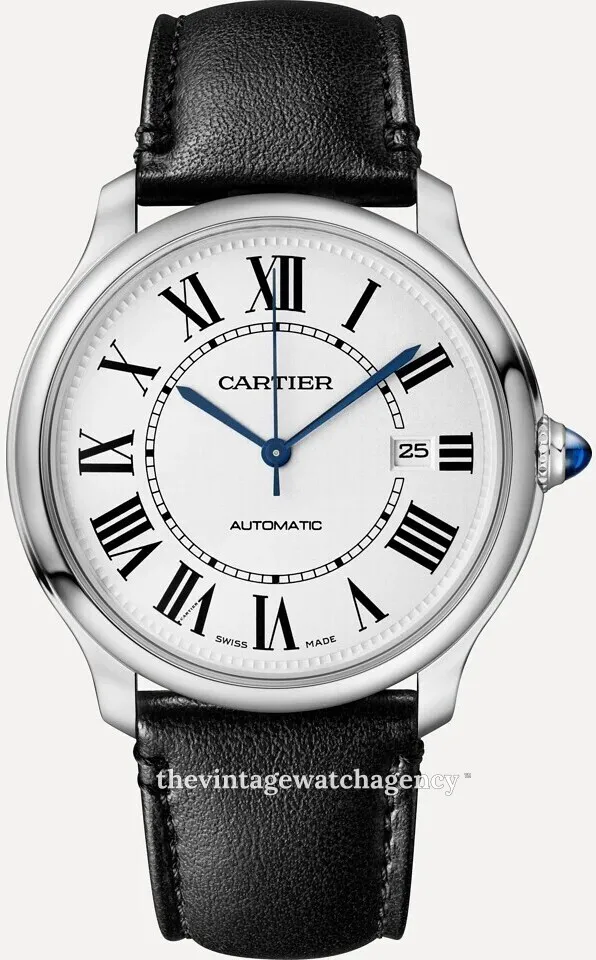 Cartier Ronde Must WSRN0032 40mm Stainless steel Silver