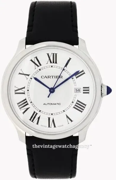 Cartier Ronde Must WSRN0032 40mm Stainless steel Silver