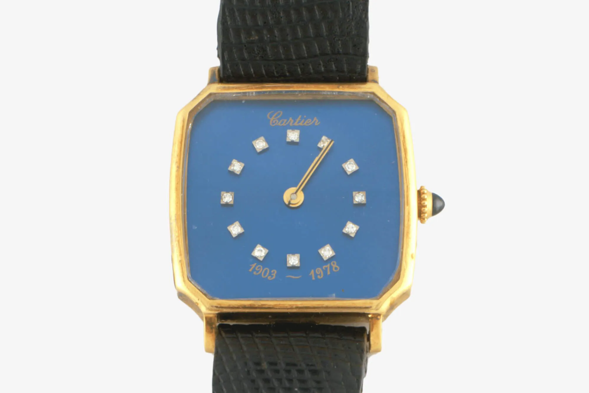 Cartier 28mm Yellow gold and 18k yellow gold