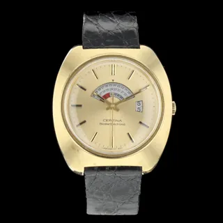 Certina Biostar Electronic 7506.001 Yellow gold Golden