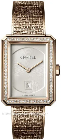 Chanel Boy-Friend H5315 Yellow gold Silver