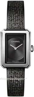 Chanel Boy-Friend H5317 Stainless steel Black