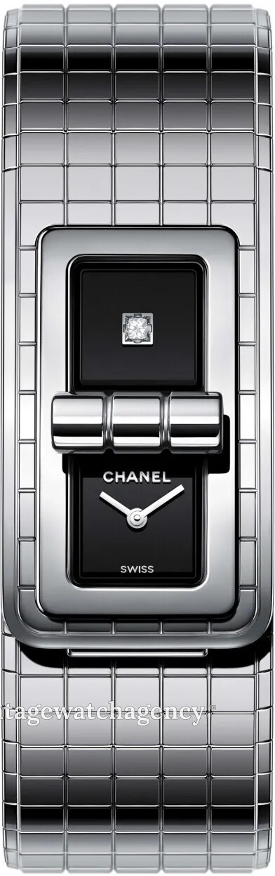 Chanel Code Coco H5144 Stainless steel Black