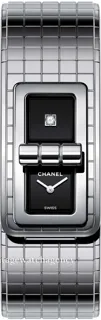 Chanel Code Coco H5144 21.5mm Stainless steel Black