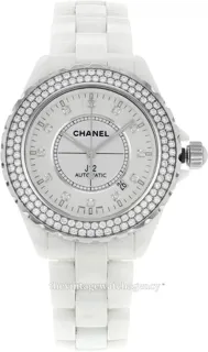 Chanel J12 H2013 Ceramic White