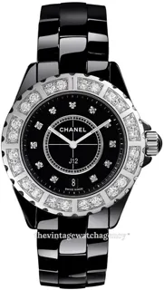 Chanel J12 H2427 Ceramic Black