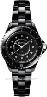 Chanel J12 H5701 Ceramic Black