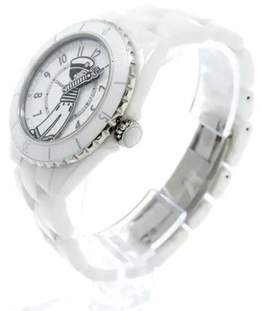 Chanel Mademoiselle H7481 39mm Stainless steel White 2