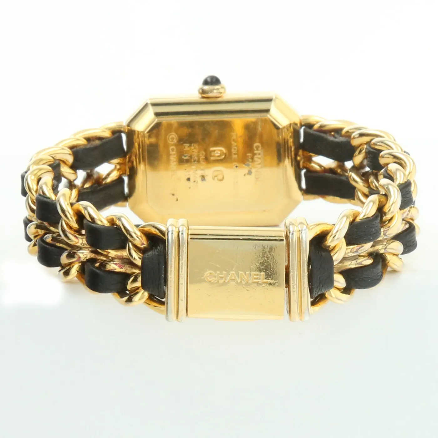 Chanel Premier H001 30mm Yellow gold Black 2