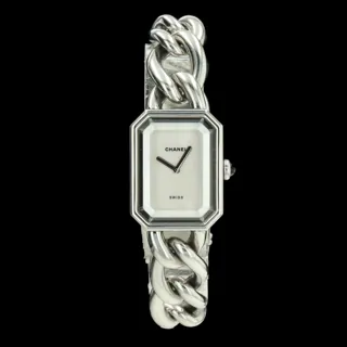 Chanel Premier H1064M 20mm Stainless steel White