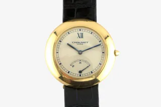 Chaumet Power Reserve 12A Yellow gold White