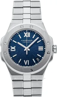 Chopard Alpine Eagle 298600-3001 Stainless steel Blue