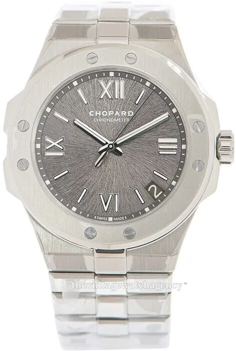 Chopard Alpine Eagle 298600-3002 41mm Stainless steel Gray