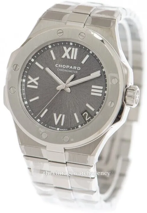 Chopard Alpine Eagle 298600-3002 41mm Stainless steel Gray 1