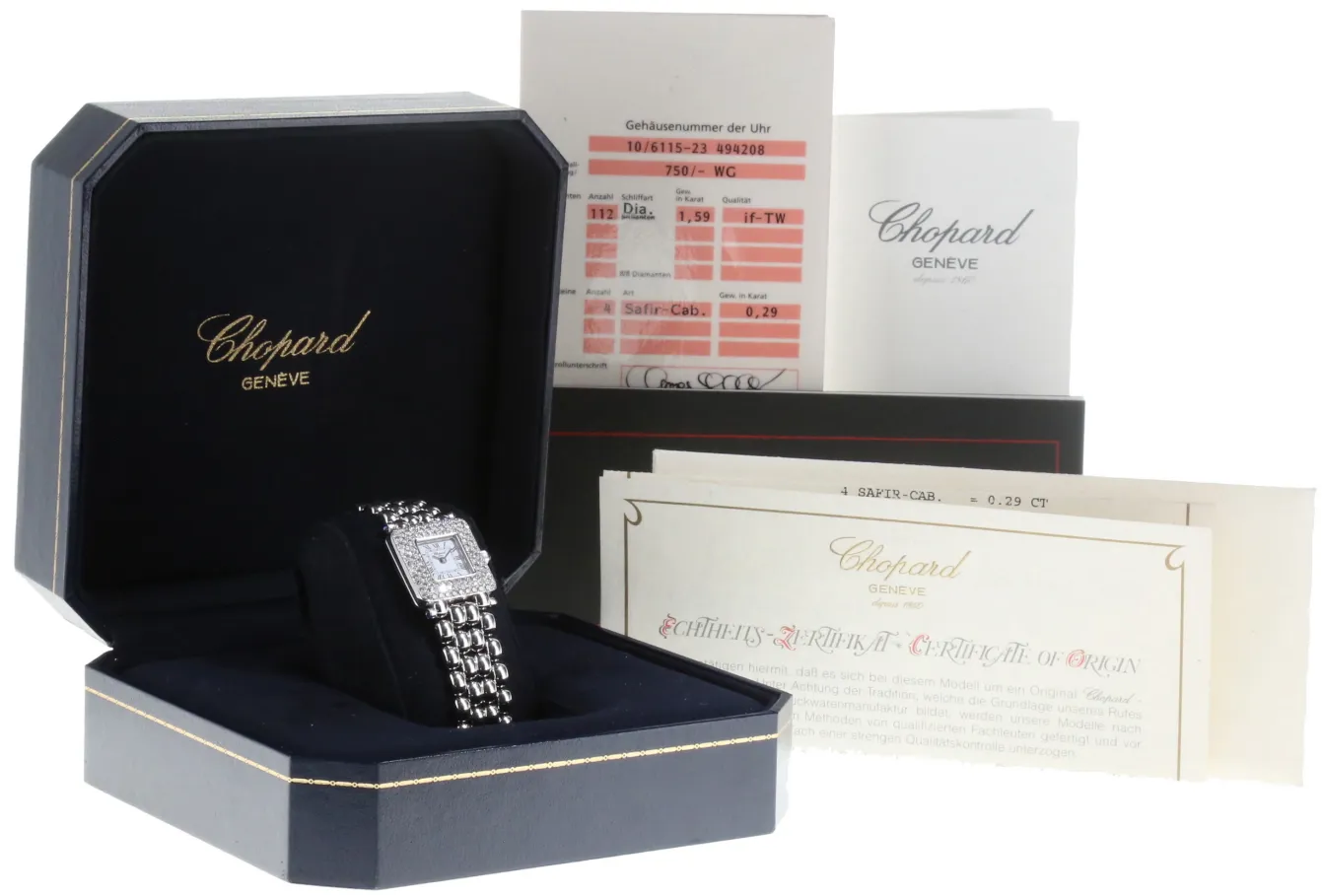 Chopard Classic 10/6115-23 28mm White gold White 4