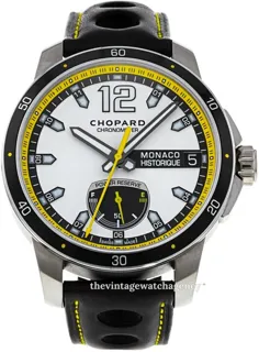 Chopard Classic Racing 168568-3001 Titanium and Stainless steel Silver