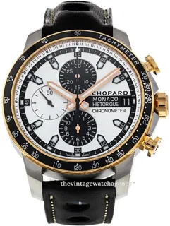 Chopard Classic Racing 168570-9001 Rose gold and Titanium and Stainless steel Silver