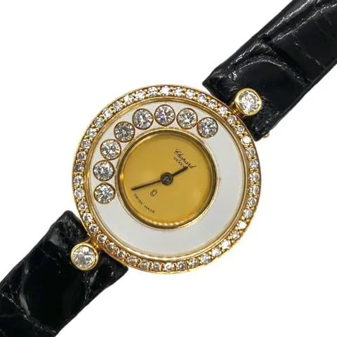 Chopard Happy Diamonds G3926 23mm Gold