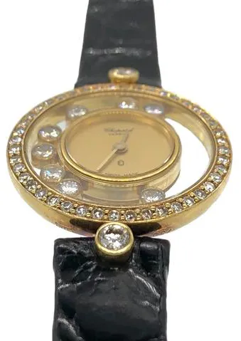 Chopard Happy Diamonds G3926 23mm Gold 4