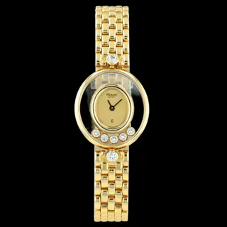 Chopard Happy Diamonds 204305-0001 Yellow gold