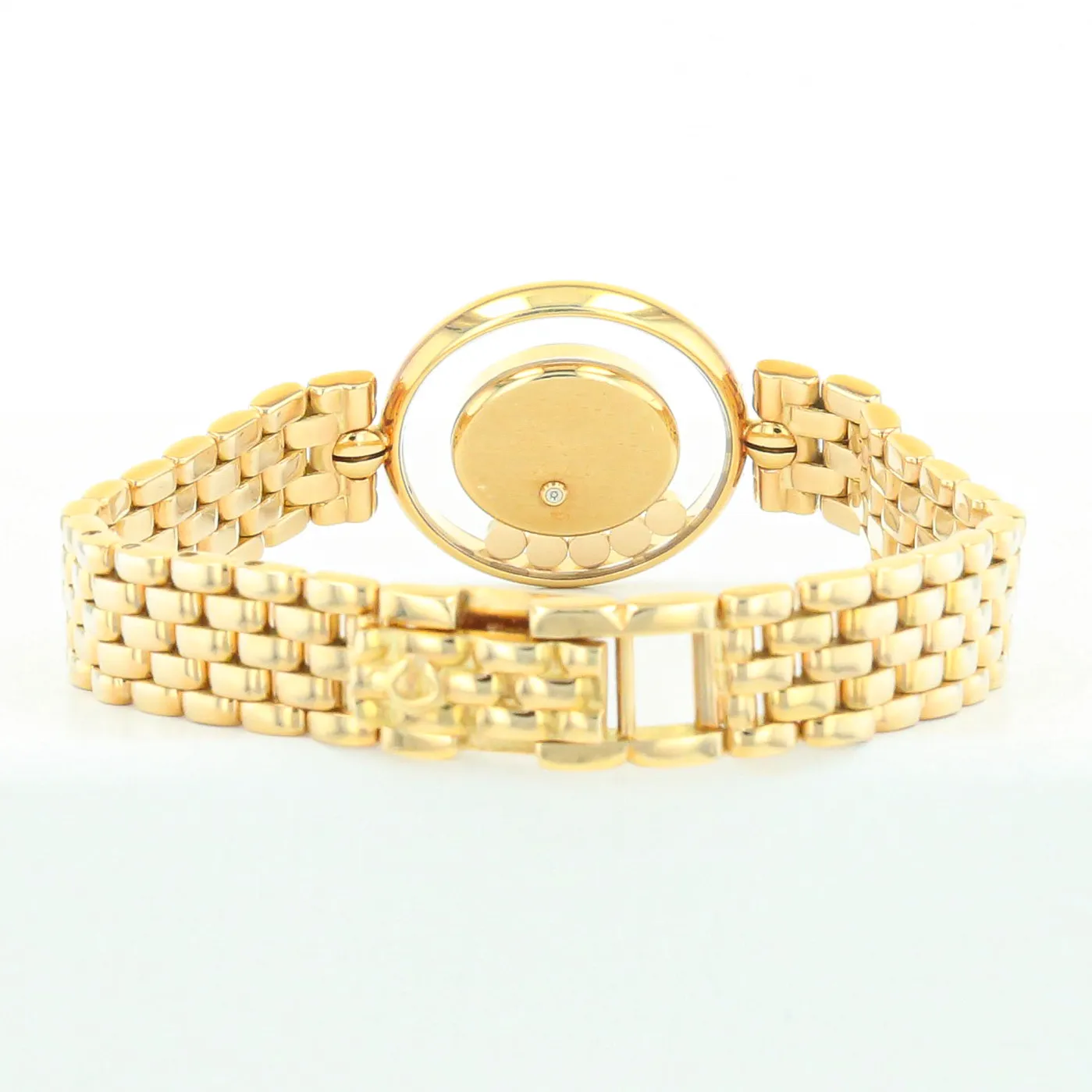 Chopard Happy Diamonds 204305-0001 21mm Yellow gold 2