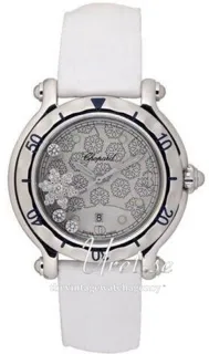 Chopard Happy Sport 27/8949 18 carat white gold steel Diamonds