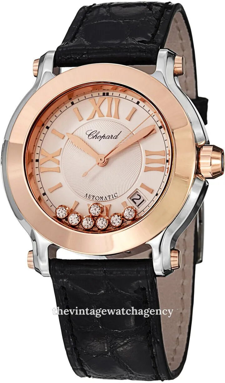 Chopard Happy Sport 278559-6001 36mm Stainless steel Silver