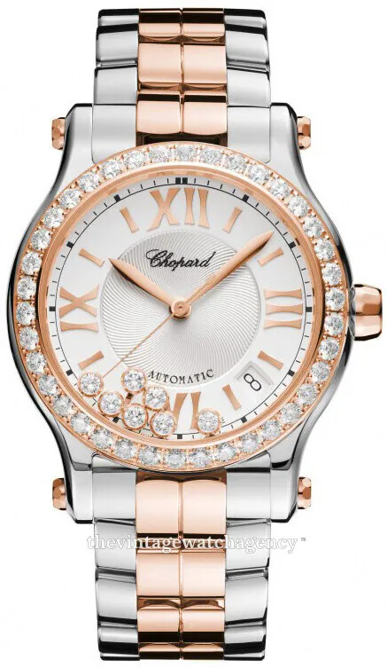 Chopard Happy Sport 278559-6004 36mm Stainless steel Silver