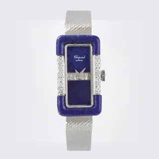 Chopard L.U.C 18k white gold Blue