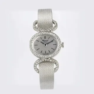 Chopard L.U.C 18k white gold Silver