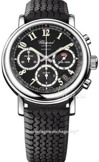 Chopard Mille Miglia 168331-3001 Stainless steel Black