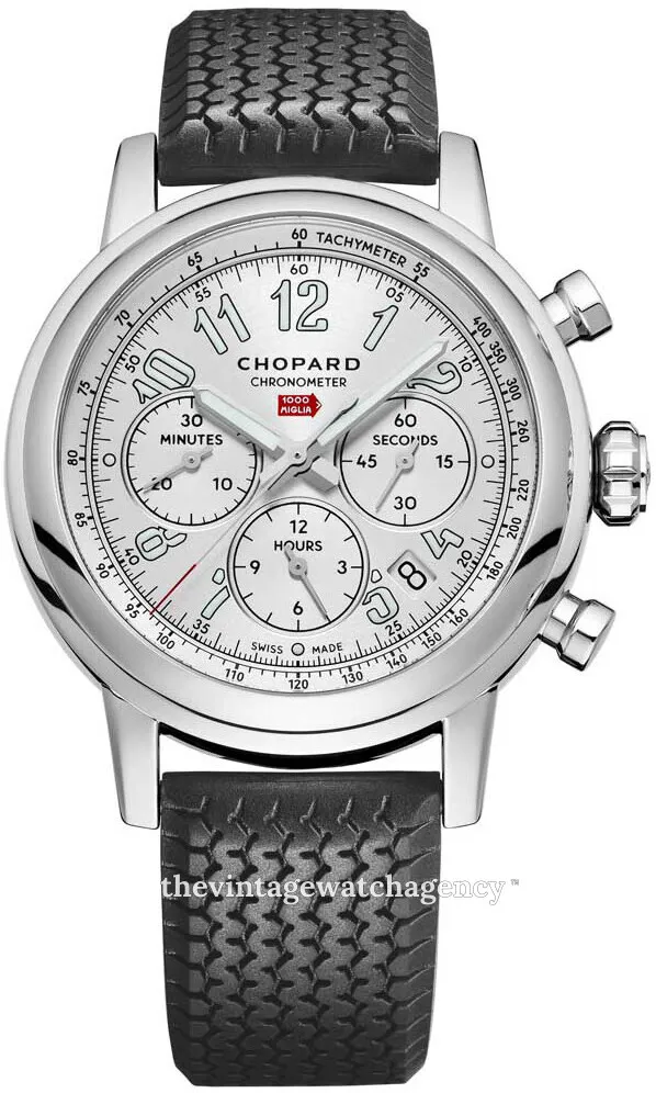 Chopard Mille Miglia 168589-3001 42mm Stainless steel Silver