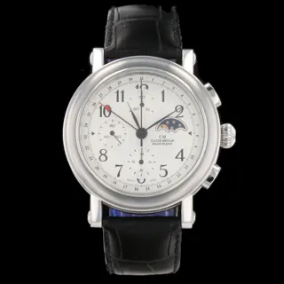 Claude Meylan Chrono Automatiquue 8521 43mm Stainless steel