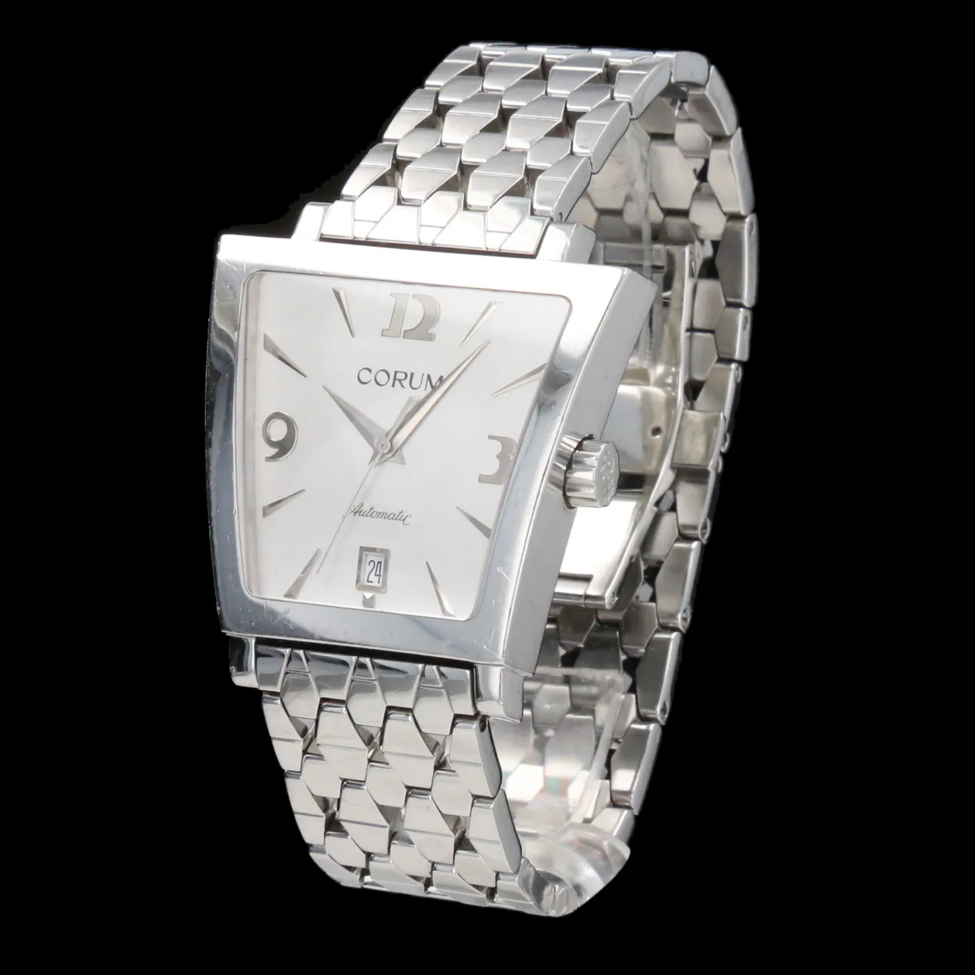 Corum 82.404.20 40mm Stainless steel Silver 1