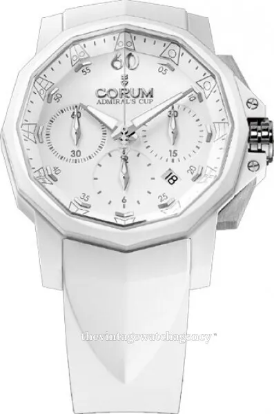 Corum Admiral 753.802.02/F379 AA31 44mm Rubber White