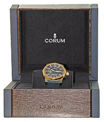 Corum Admiral's Cup Tides 947.933.05.0373.AB32 48mm Rose gold Blue 2