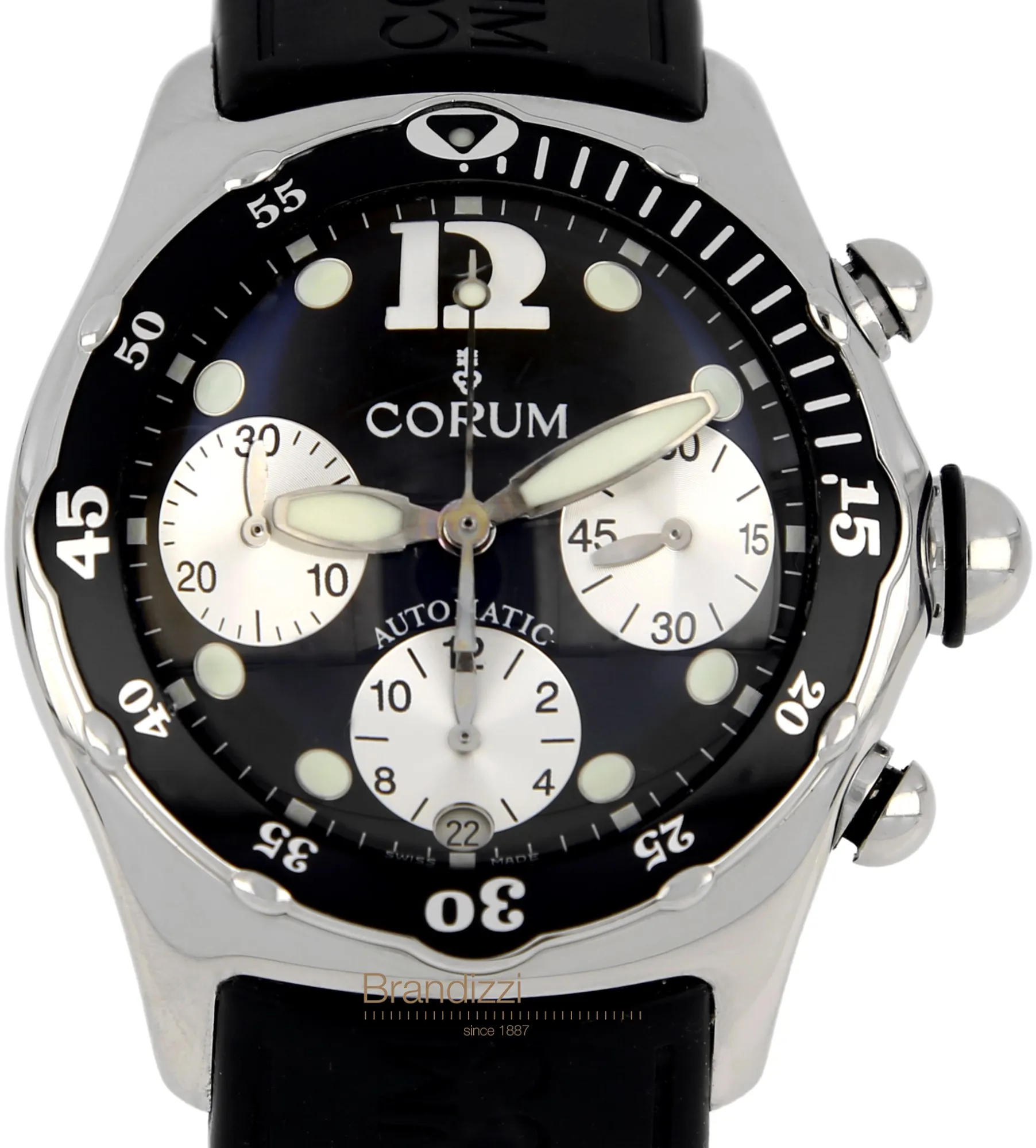 Corum Bubble 285.180.20 45mm Stainless steel