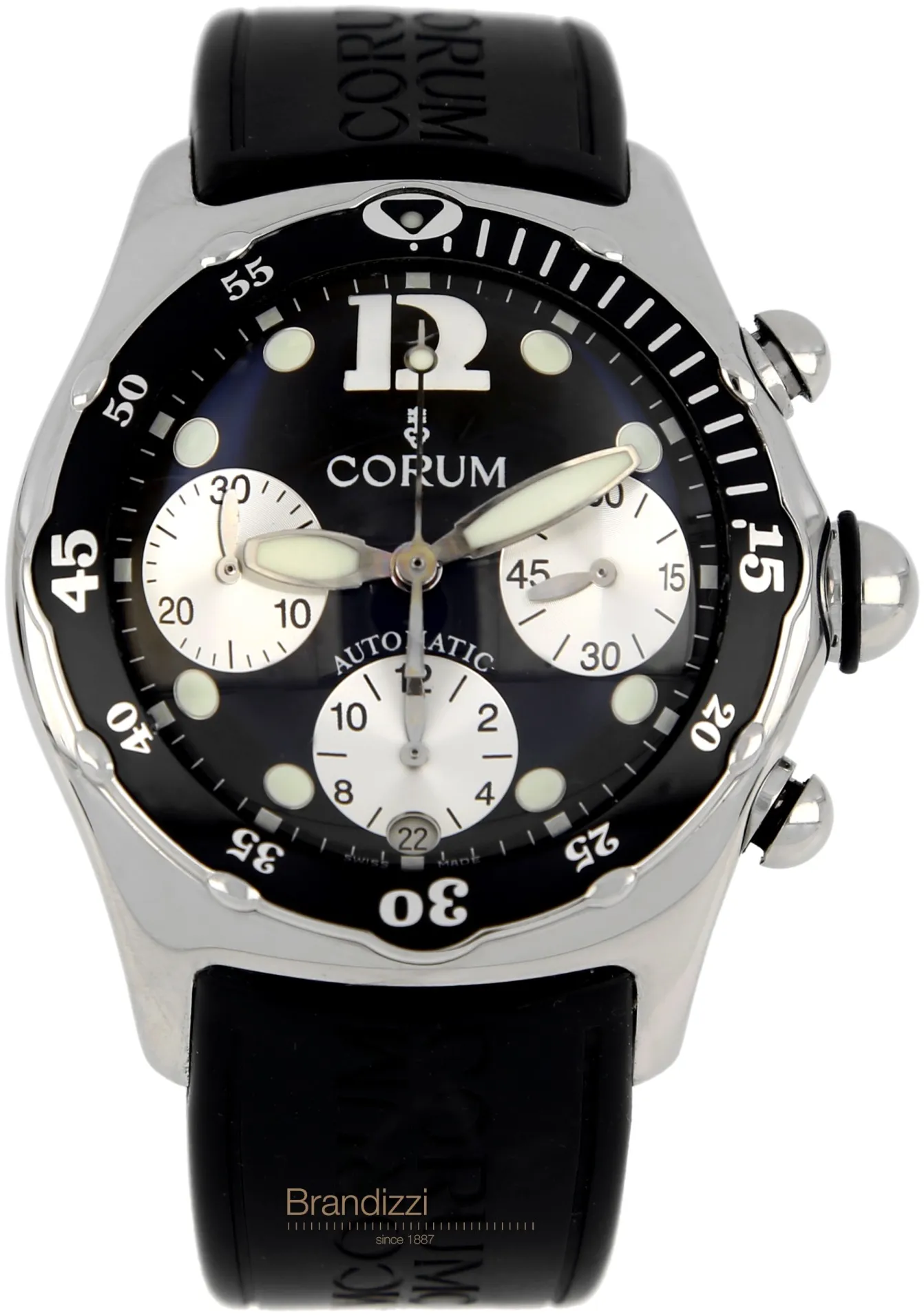 Corum Bubble 285.180.20 45mm Stainless steel 1