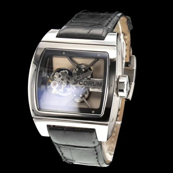 Corum Bridge Tourbillon 022.700.04/0F01 41.5mm Nickel 1