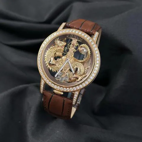 Corum B113/03908 43mm Rose gold 4