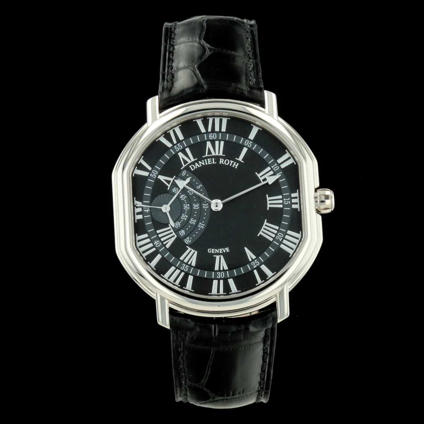 Daniel Roth 109.Y.60 44mm White gold Black