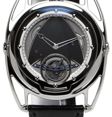 De Bethune DB28 DB28TTIS8 42.5mm Titanium Black