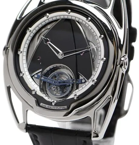 De Bethune DB28 DB28TTIS8 42.5mm Titanium Black 1