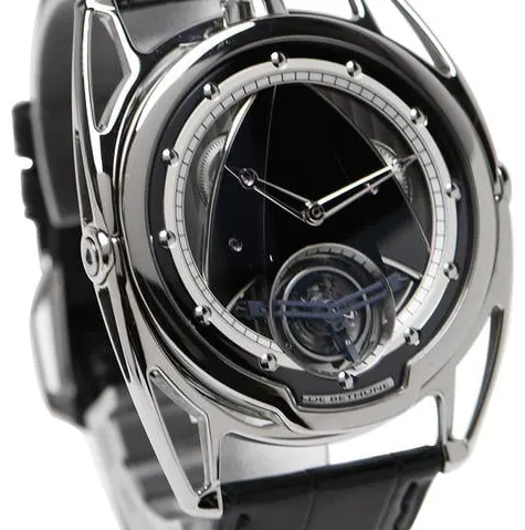 De Bethune DB28 DB28TTIS8 42.5mm Titanium Black 2