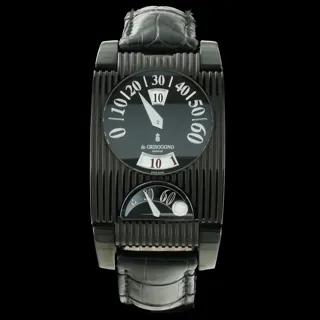 de Grisogono FG One 13649 Stainless steel Black