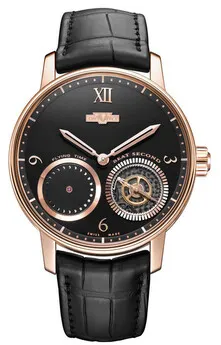 Dewitt Academia AC.OUT.001 43mm Rose gold Black