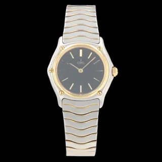 Ebel Wave 1911 181908 Yellow gold and Stainless steel Gray