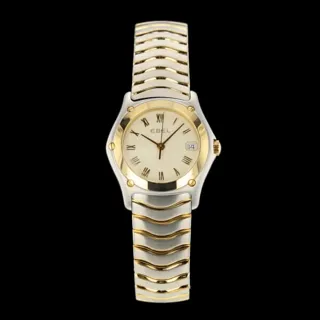 Ebel Classic Wave 1087F21 White